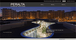 Desktop Screenshot of lucaperalta.com
