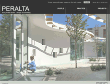 Tablet Screenshot of lucaperalta.com